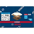 BOSCH - Feuilles abrasives Bosch Expert C470 pour ponceuses Delta - vignette