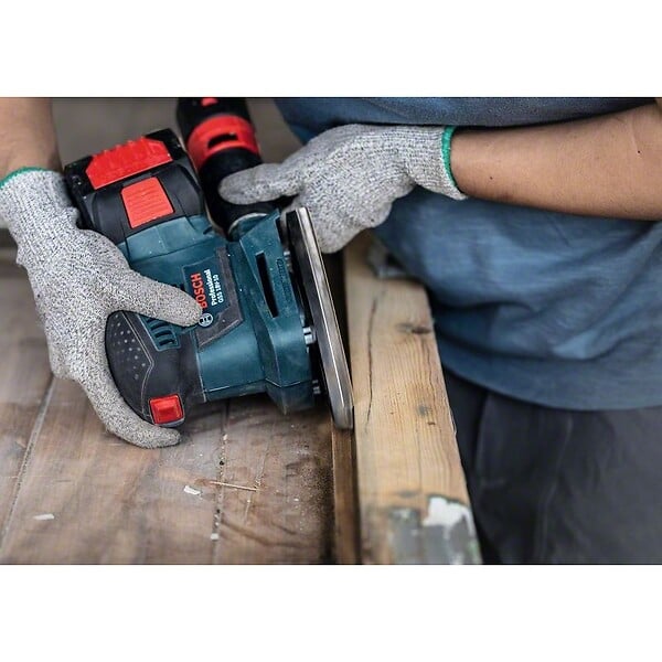 BOSCH - Feuilles abrasives Bosch Expert C470 pour ponceuses Delta - large