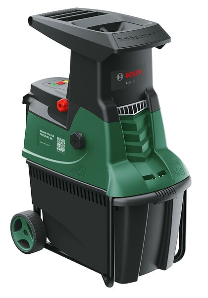 BOSCH - Broyeur de végétaux électrique AxT 25 TC - 2500W - large