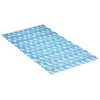 TATAY - Tapis antidérapant PVC TATAY - Bleu translucide - 70x36cm - vignette