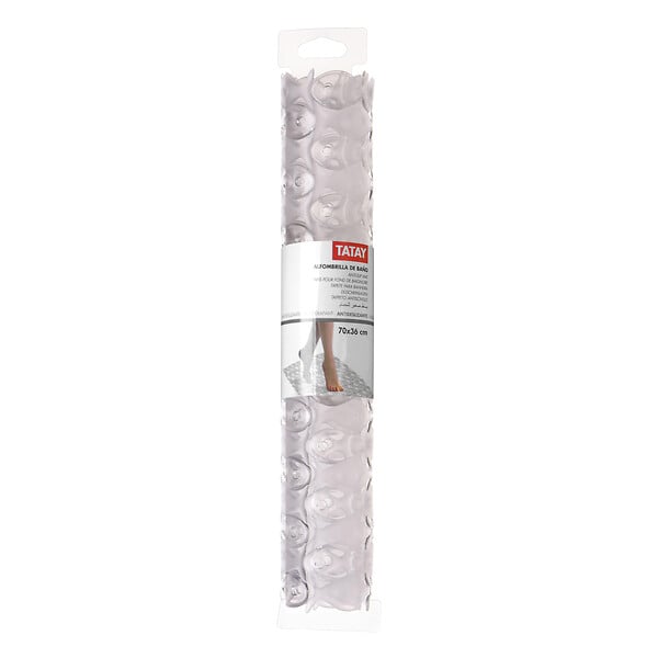 TATAY - Tapis antidérapant TATAY - Transparent - 70x36cm - large