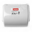 TATAY - Dérouleur papier WC polypropylène RTT Blanc - vignette