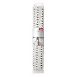 TATAY - Tapis antidérapant PVC Piscis - Blanc opaque - 70x36cm - vignette
