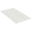 TATAY - Tapis antidérapant PVC Piscis - Blanc opaque - 70x36cm - vignette