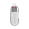 TATAY - Étagère de douche Aluminium ovale brillant 5 kg - vignette
