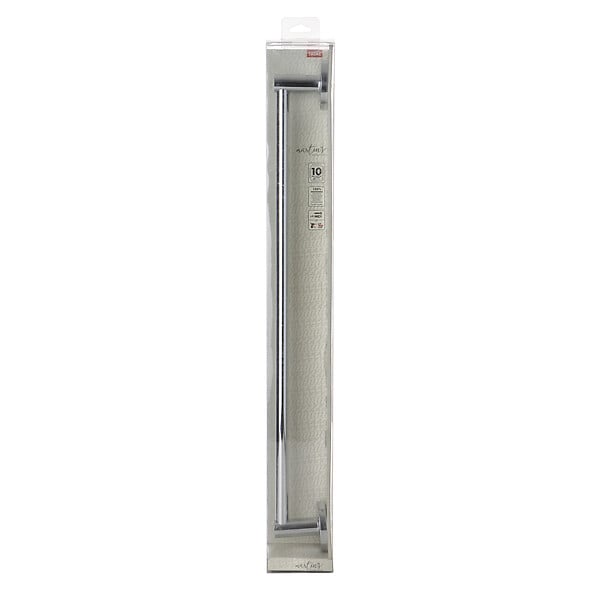 TATAY - Porte-serviettes inox Martins Argent 60cm - large