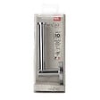 TATAY - Porte-rouleau WC acier inoxydable Martins Chrome fixe double - vignette