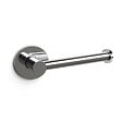 TATAY - Porte-rouleau WC acier inoxydable Martins Chrome fixe double - vignette