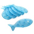 TATAY - Pastille Antidérapante TATAY Poisson Bleue Translucide - vignette