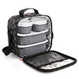 TATAY - Valise pique-nique TATAY urban food casual damier - vignette