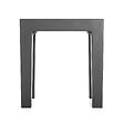 TATAY - Tabouret de salle de bain Tatay lombok - Gris anthracite - vignette