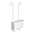 TATAY - Valet de Douche TATAY 1 Niveau Standard Single Blanc - vignette