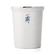 TATAY - Coffre à  linge TATAY 40L baobab blanc - vignette