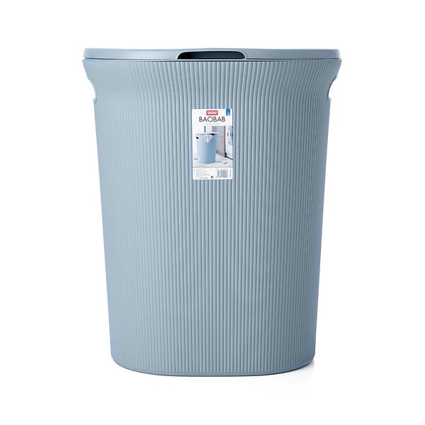 TATAY - Coffre à  linge TATAY 40L baobab bleu - large