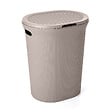 TATAY - Coffre à linge TATAY 40L baobab taupe - vignette