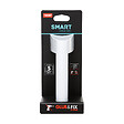 TATAY - Porte-rouleau WC mural ABS - SMART - Blanc - Sans couvercle - vignette
