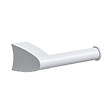 TATAY - Porte-rouleau WC mural ABS - SMART - Blanc - Sans couvercle - vignette