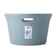 TATAY - Panier à  linge TATAY 35L baobab bleu - vignette