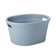 TATAY - Panier à  linge TATAY 35L baobab bleu - vignette