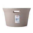 TATAY - Panier à linge TATAY 35L baobab taupe - vignette