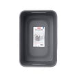 TATAY - Corbeille de rangement TATAY 5L baobab gris anthracite - vignette