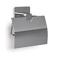 TATAY - Porte-rouleau WC Zamak chromé Kalo - Fixation adhésive 3M - vignette