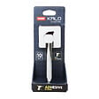 TATAY - Porte-rouleau WC - Aluminium - Kalo - Argent - 3M - vignette