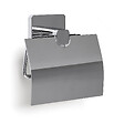 TATAY - Porte-rouleau WC zamak chromé Epsilon - Argent - Charge 5 kg - vignette