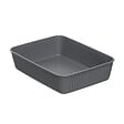 TATAY - Bac organiseur polypropylène Baobab A5 Gris anthracite 1,8 L - vignette