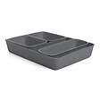 TATAY - Organiseurs TATAY baobab en lot de 5gris anthracite - vignette