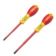 STANLEY Fatmax - Tournevis borniers isolés 1000V - Pozidriv - Set de 2 - vignette