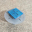 STANO - Bonde verticale DINO pour receveurs à carreler avec grille en acier inoxydable - vignette