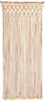 MOREL - Rideau macramé Bohème 90x200 cm - vignette