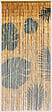 MOREL - Rideau de porte bambou Palme 90x200cm - vignette