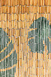 MOREL - Rideau de porte bambou Palme 90x200cm - vignette