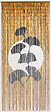 MOREL - Rideau de porte bambou Ginkgo - H.200xL.90cm - vignette