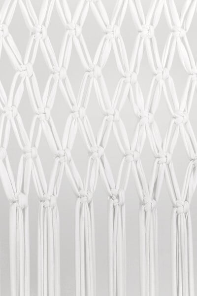 MOREL - Rideau macramé Cocoon 90x200 cm - large