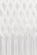 MOREL - Rideau macramé Cocoon 90x200 cm - vignette