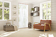 MOREL - Rideau macramé Cocoon 90x200 cm - vignette