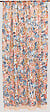 MOREL - Rideau moustiquaire coton Avignon 140x225cm - vignette