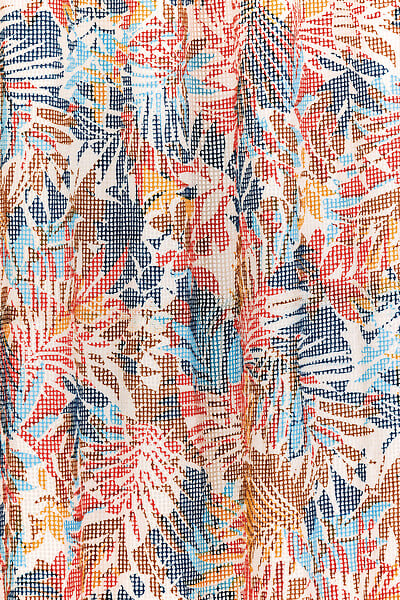 MOREL - Rideau moustiquaire coton Avignon 140x225cm - large