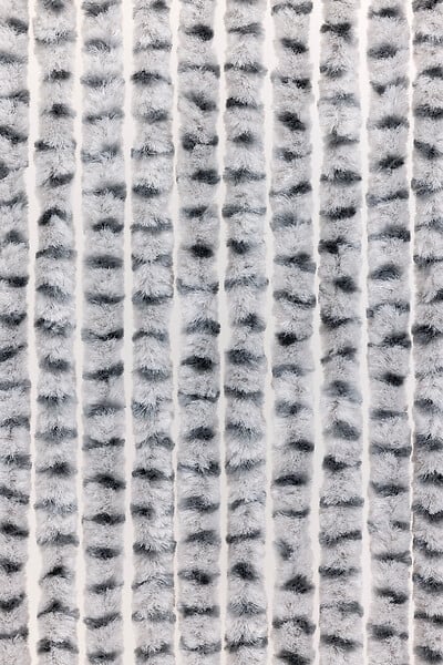 MOREL - Rideau de porte chenilles Roma C 130 90x220 cm - large