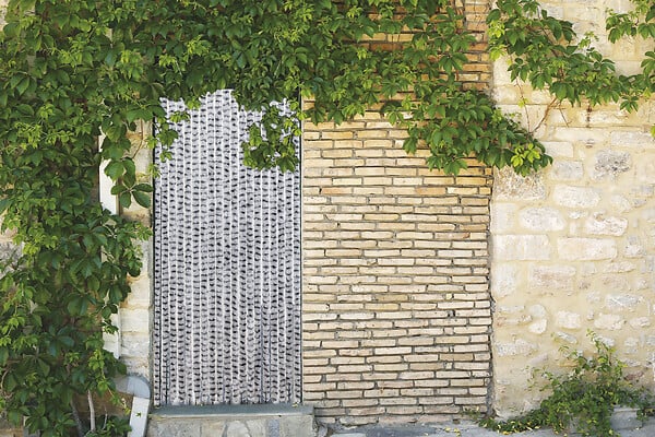 MOREL - Rideau de porte chenilles Roma C 130 90x220 cm - large