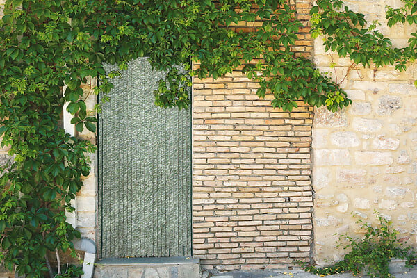 MOREL - Rideau de porte chenilles Flash C 119 - 90x220cm - large
