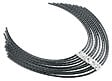 BOSCH - Fil nylon débroussailleuse - 3,5mm - Lot 10 - AFS 23-37 - vignette