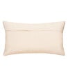 ATMOSPHERA - Coussin déhoussable Jacquard sable 30 x 50 cm - vignette