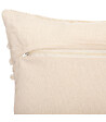 ATMOSPHERA - Coussin déhoussable Jacquard sable 30 x 50 cm - vignette