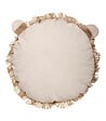 ATMOSPHERA - Coussin décoratif Lion avec Franges D 38 cm déco enfant - vignette