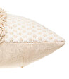 ATMOSPHERA - Coussin déhoussable en Coton Jacquard motif en relief 40 x 40 cm - vignette
