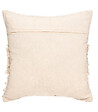 ATMOSPHERA - Coussin déhoussable en Coton Jacquard motif en relief 40 x 40 cm - vignette